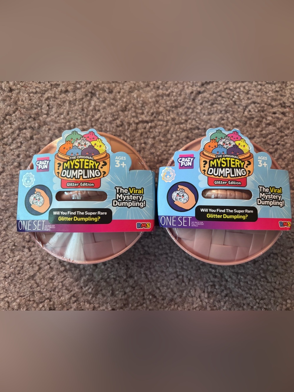 2 RMS The Original Mystery Dumpling Glitter Edition